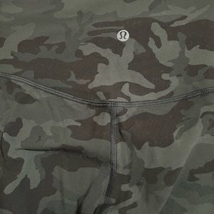 Lululemon Leggings size 8 and 25” Long.